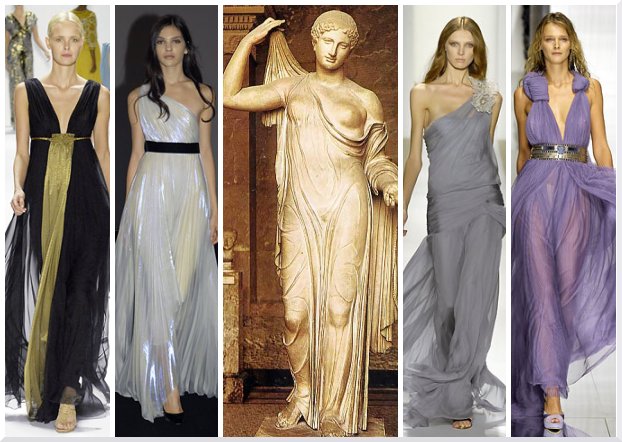 Одежда в древней Греции