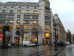Французские магазины модной одежды в Париже