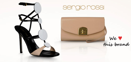 Sergio Rossi — гламурные туфли из Италии