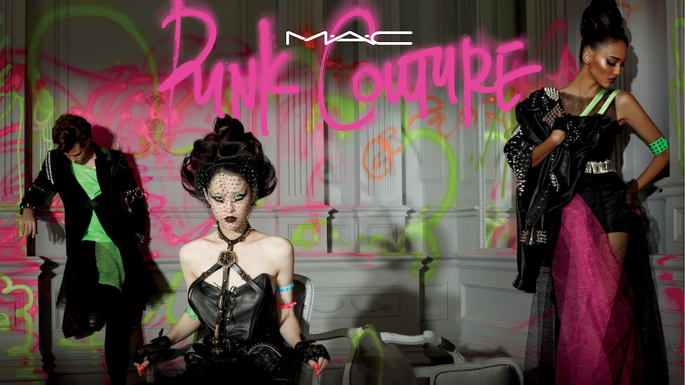 MAC Панк Коллекция Couture Зима 2014