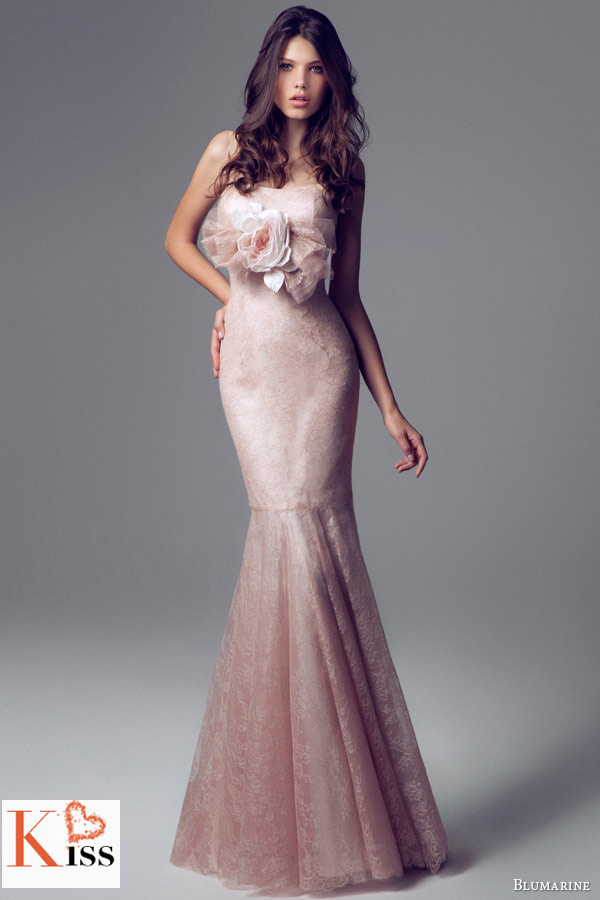 2014 Свадебные платья коллекции от Blumarine