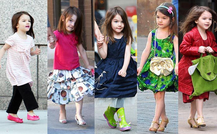 Весенняя мода для маленьких девочек