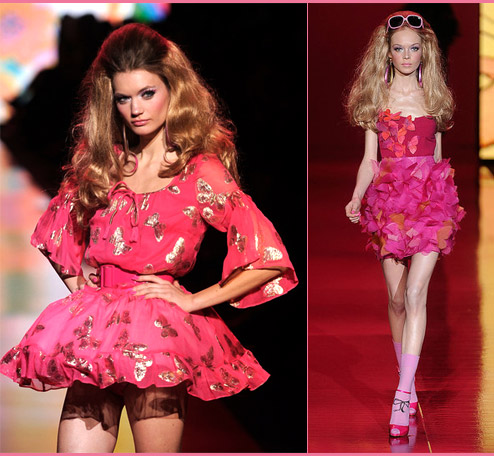Неделя моды в Нью-Йорке посвященная 50-годовщине Barbie