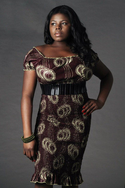 Модный бренд потрясающего африканского стиля одежды размера плюс