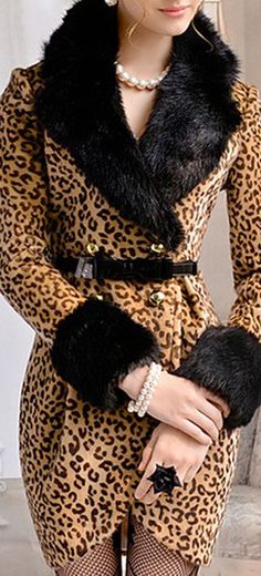 Самые модные леопардовые принты