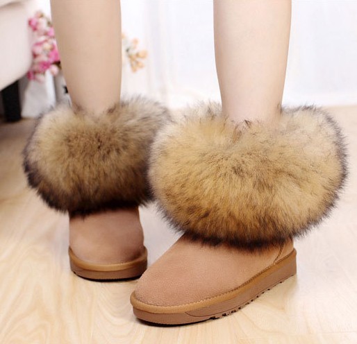 Eur-size-34-39-Hot-2013-fashion-fur-ladies-leather-flat-woman-female-ankle-snow-boots