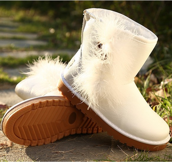 free-shipping-New-Winter-Snow-Boots-women-new-hot-shoes-Production-Of-Multi-Color-Flat-Shoes