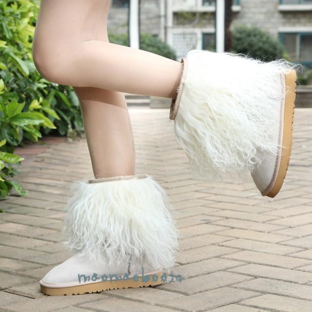 snow-boots-fox-fur-boots-short-winter-boots-women-s-shoes-women-s-shoes-cotton-padded