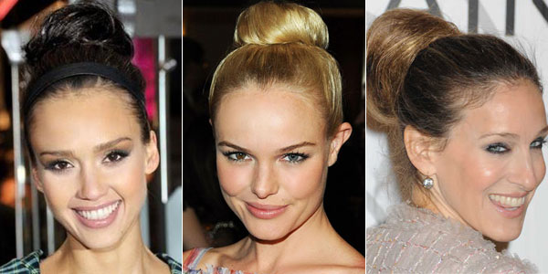 Bun-Hairstyles-2014-for-Everyday-1