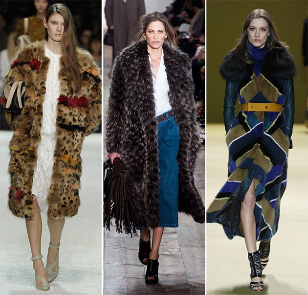 Осень / Зима 2014-2015 Тенденции моды