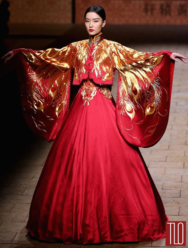 China-Fashion-Week-Spring-2015-Zhan-Zhifeng-1