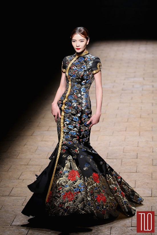 China-Fashion-Week-Spring-2015-Zhan-Zhifeng-13