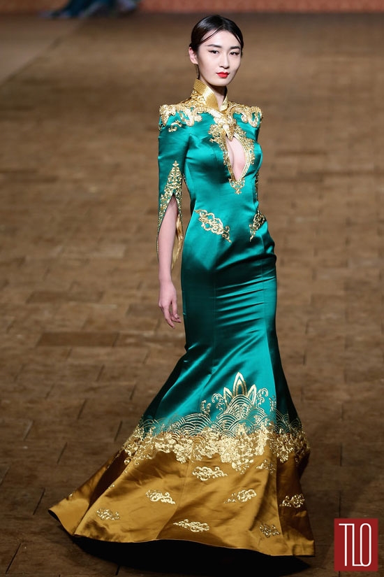 China-Fashion-Week-Spring-2015-Zhan-Zhifeng-2