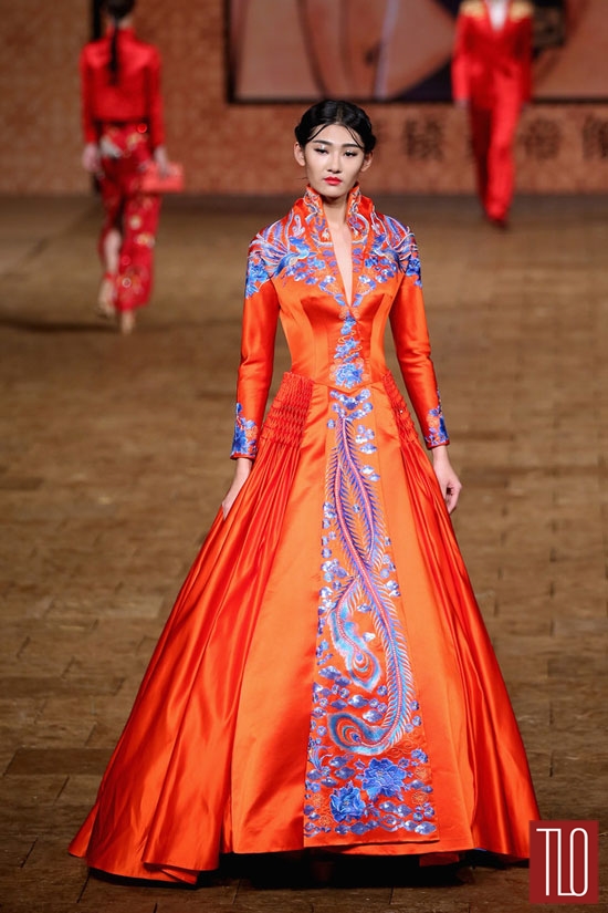 China-Fashion-Week-Spring-2015-Zhan-Zhifeng-3