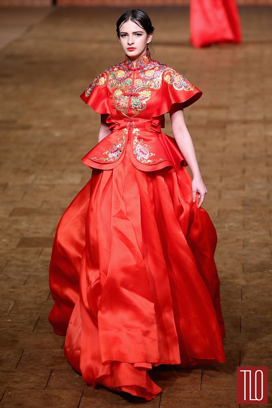 China-Fashion-Week-Spring-2015-Zhan-Zhifeng-6