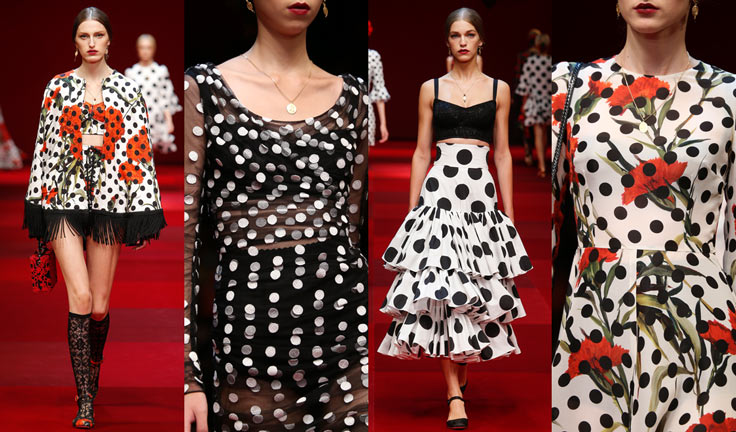 dolce-and-gabbana-spring-summer-2015-women-fashion-show-review-and-inspiration-polka-dots