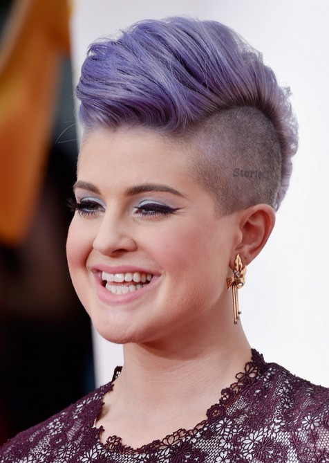 Kelly-Osbourne-Short-Fauxhawk-Haircuts-Shaved-Hairstyles