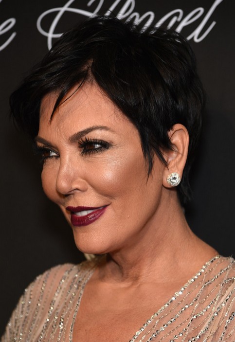 Kris-Jenner-Black-Short-Pixie-Haircut-with-Side-Bangs-Short-Hairstyles-for-Women-Over-50